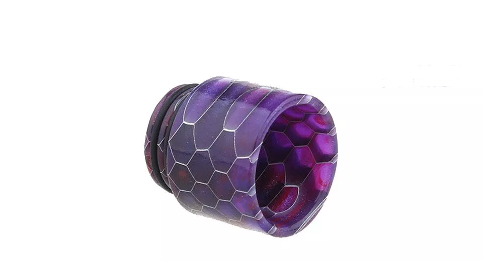 Epoxy Resin 810 Drip Tip - Wabenmuster