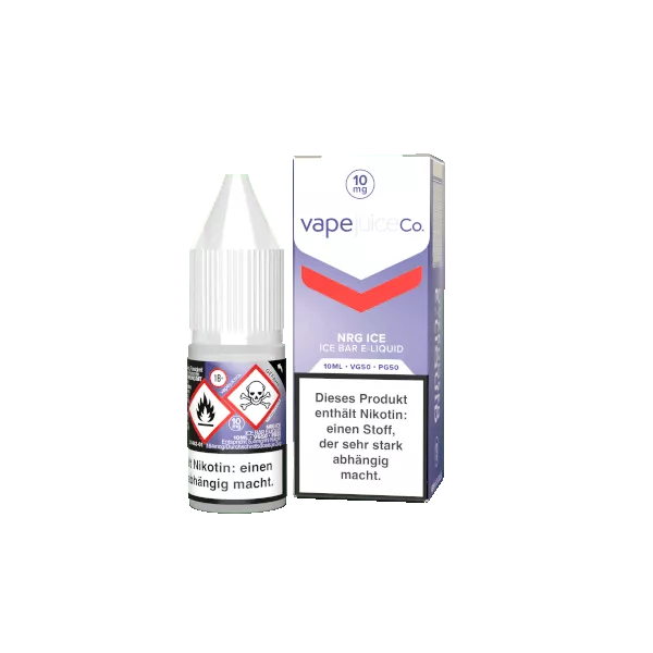 NRG Ice Overdosed - 10ml Nikotinsalz-Liquid