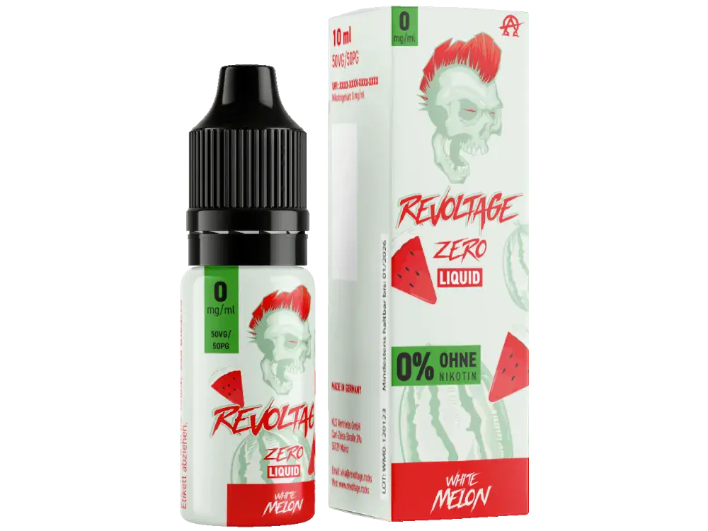 White Melon 10ml Hybrid-Nikotinsalz-Liquid