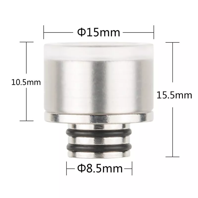 510 DripTip - AS309 - 15x15,3mm