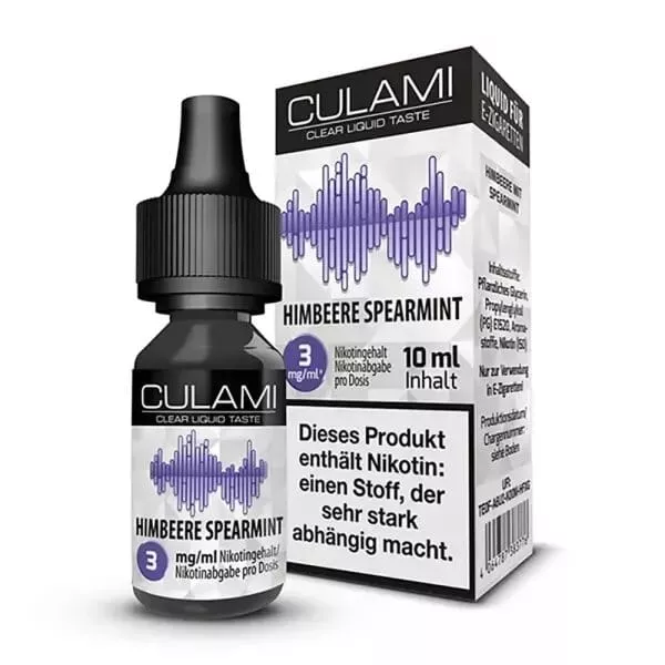 Himbeere Spearmint - 10ml Liquid