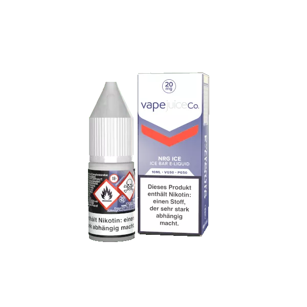 NRG Ice Overdosed - 10ml Nikotinsalz-Liquid