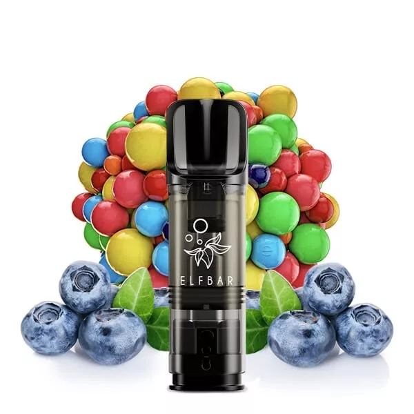 2x Elfbar Elfa Prefilled Pod - Blueberry BG 20mg/ml