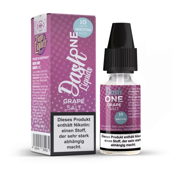 Dash One - Grape - 10ml Nikotinsalz-Liquid