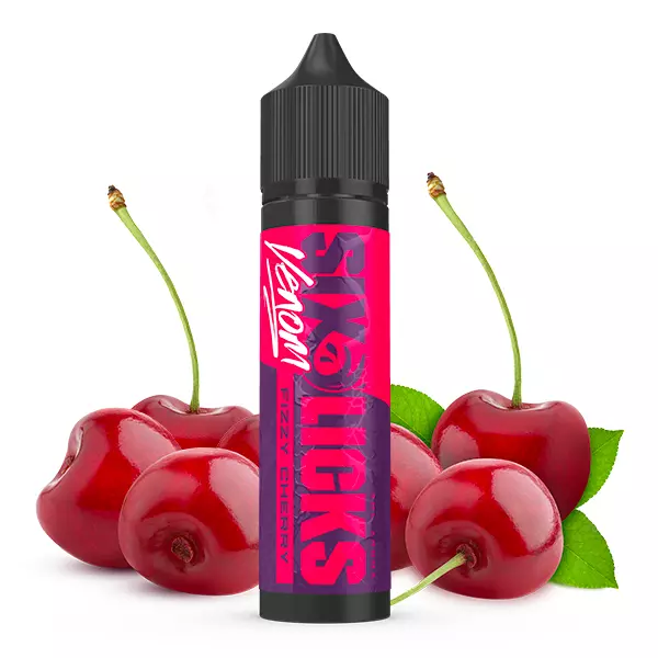 Venom Fizzy Cherry