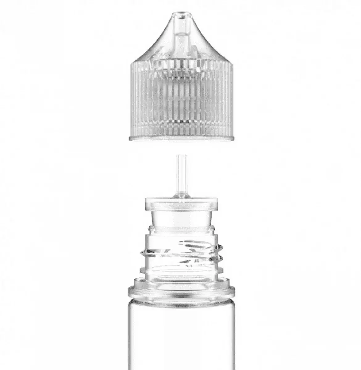 Chubby Gorilla Stubby Leerflasche - 30ml PET
