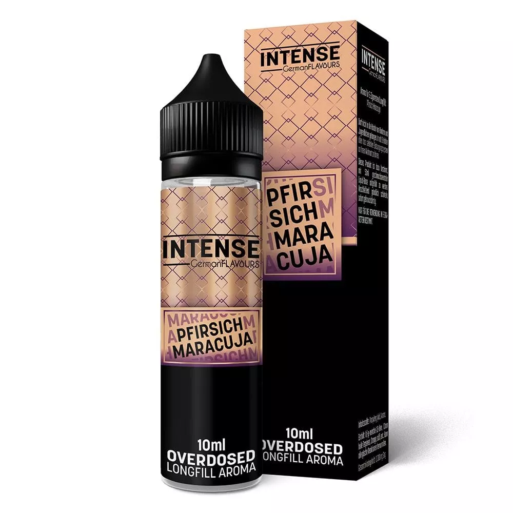 Intense - Pfirsich Maracuja