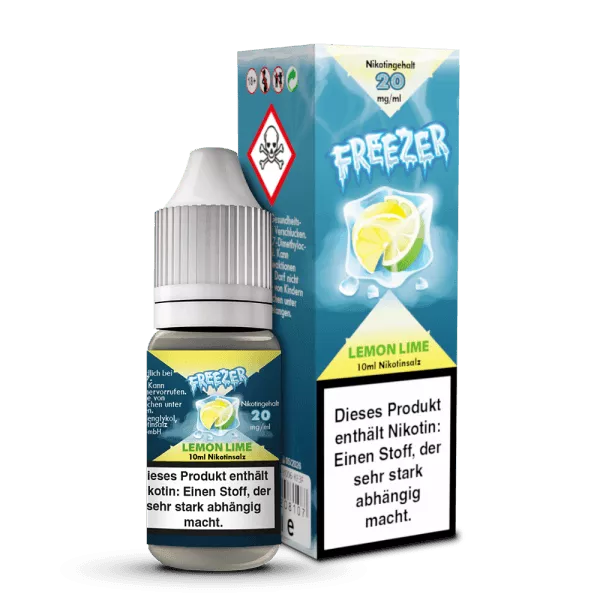 Freezer - Dark Berries - 10ml Nikotinsalz-Liquid