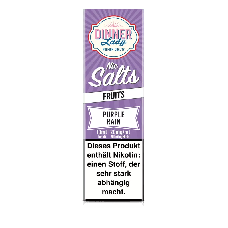 Purple Rain - 10ml Nikotinsalz-Liquid