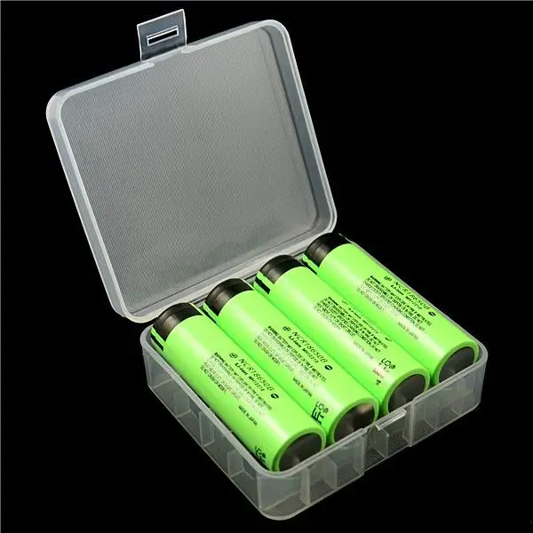 Akku Aufbewahrungsbox für 2x 26650 oder 4x 18650