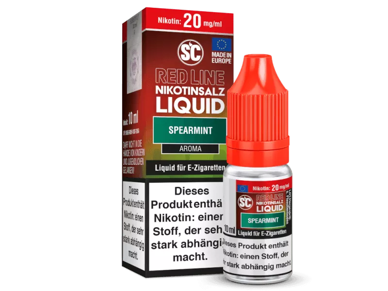 Red Line - Spearmint - 10ml Nikotinsalz-Liquid
