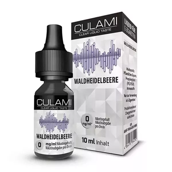 Waldheidelbeere - 10ml Liquid