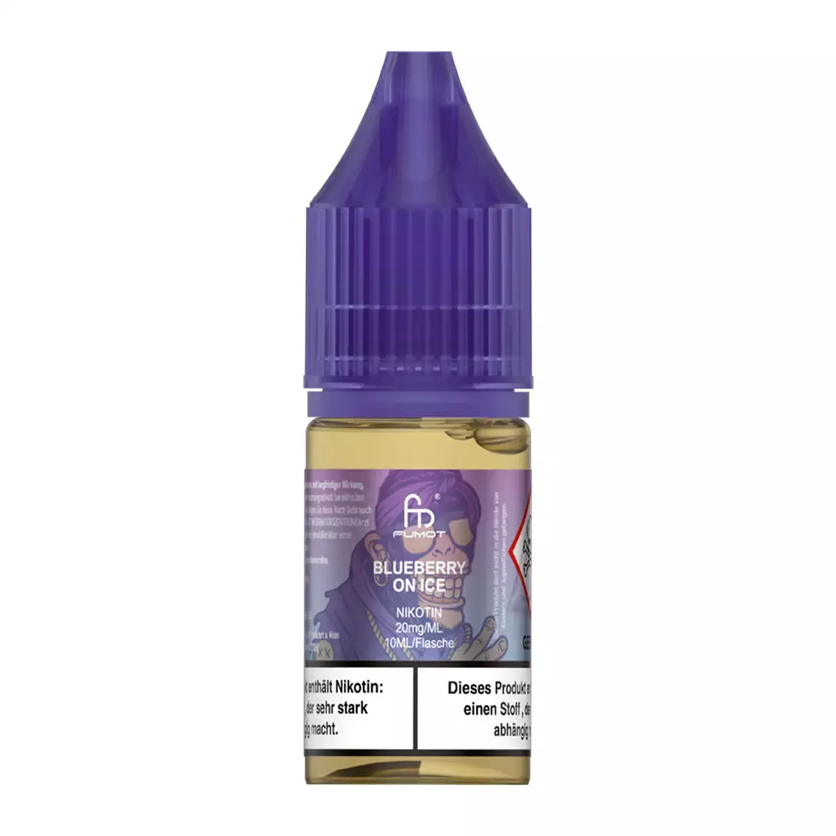 Blueberry On Ice - 10ml Nikotinsalz-Liquid