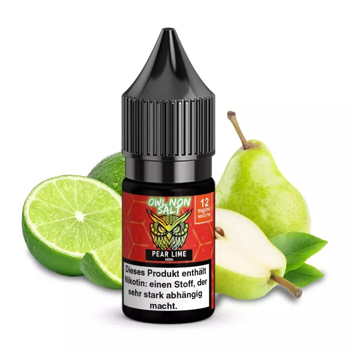 OWL Non-Salt - Pear Lime - 10ml Liquid