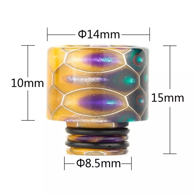 510 DripTip - AS220S - 14x14,5mm