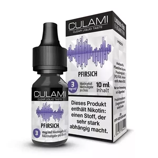 Pfirsich - 10ml Liquid