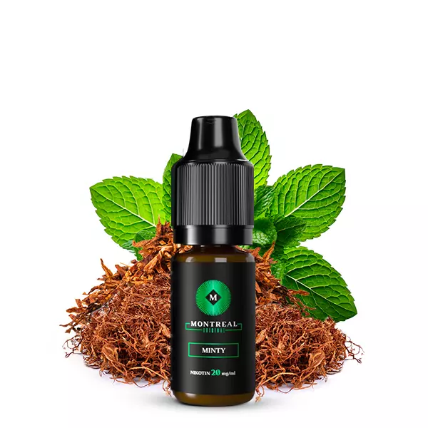 Montreal - Minty - 10ml Nikotinsalz-Liquid