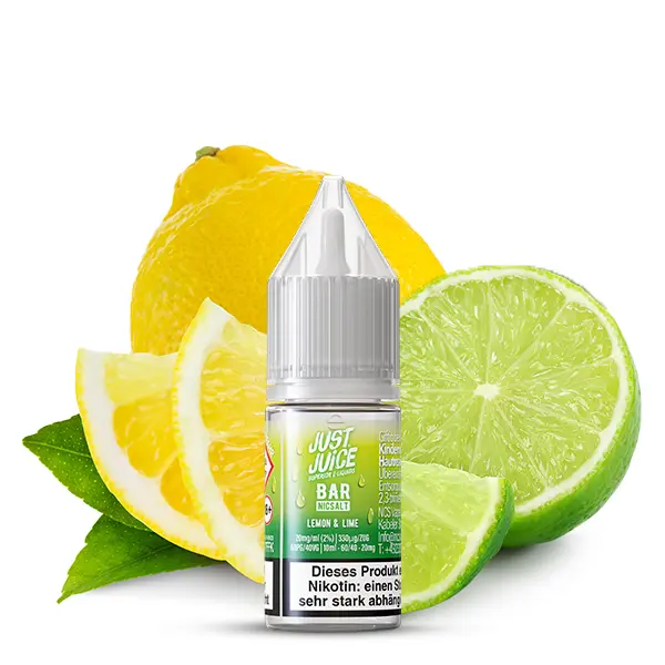 Bar Range - Lemon & Lime - 10ml Nikotinsalz-Liquid