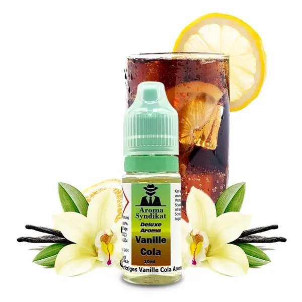 Deluxe - Vanille Cola - 10ml Aroma Deluxe - Vanille Cola - 10ml Aroma
