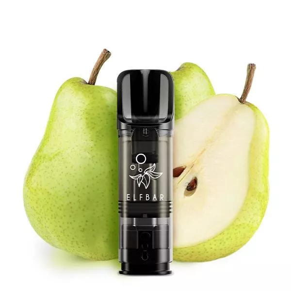 2x Elfbar Elfa Prefilled Pod - Pear 20mg/ml