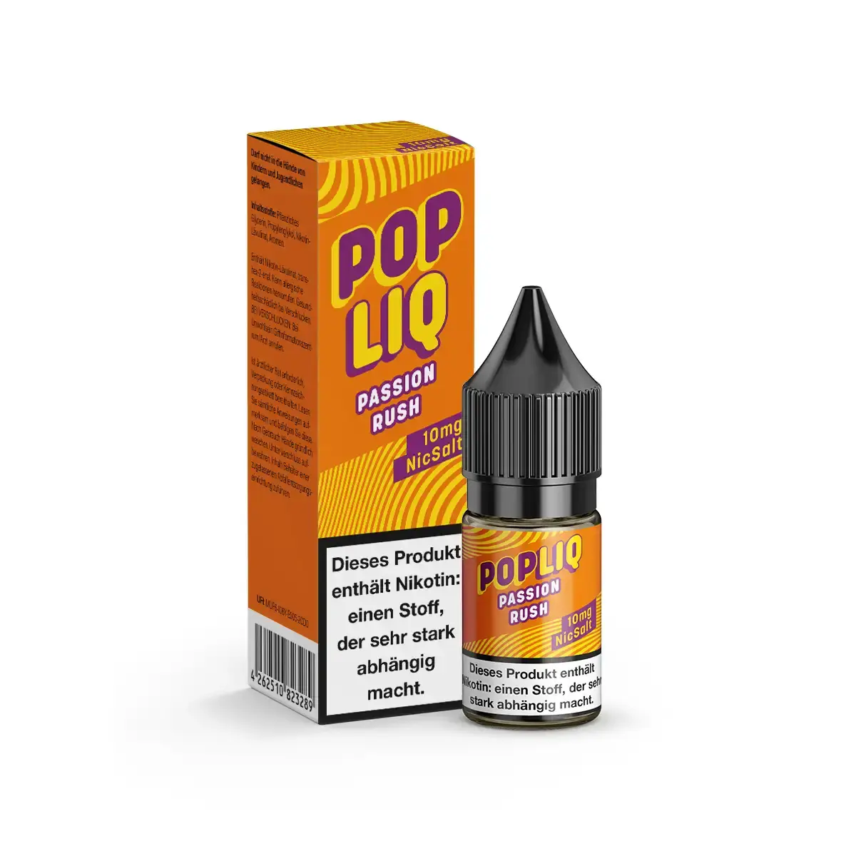 Passion Rush - 10ml Nikotinsalz-Liquid