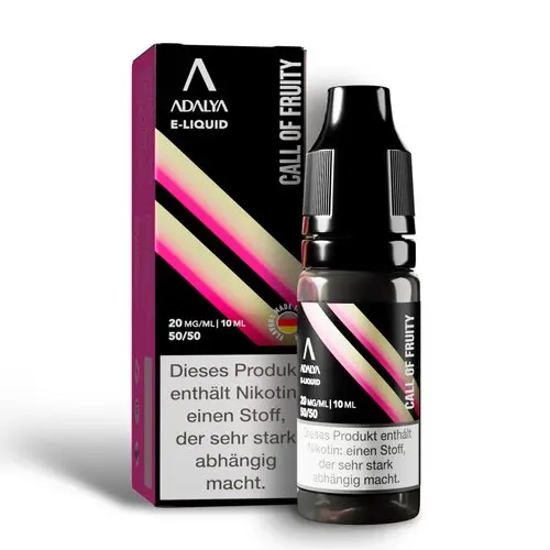 Call of Fruity - 10ml Nikotinsalz-Liquid