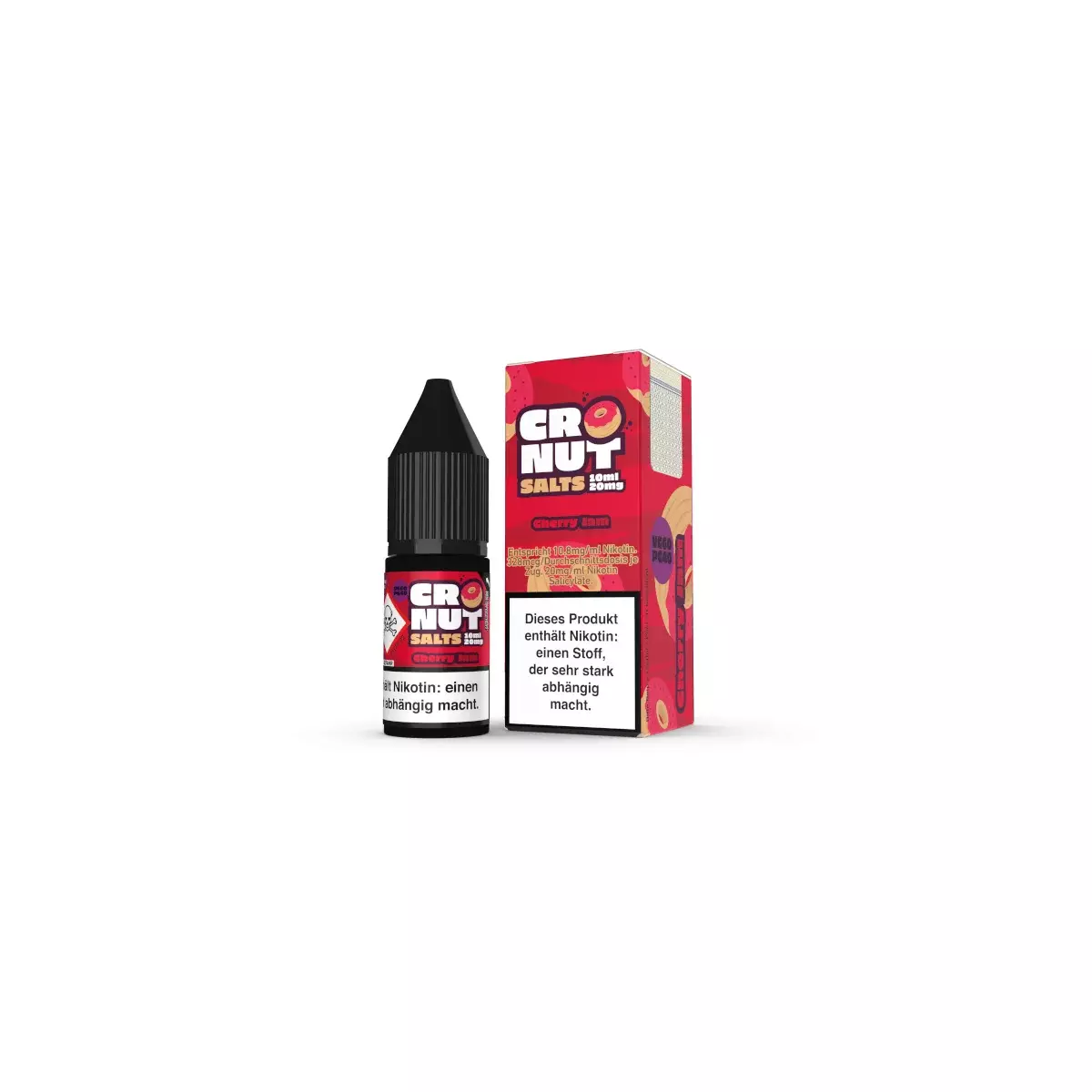 Cherry Jam - 10ml Nikotinsalz-Liquid