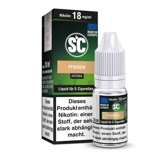 Pfirsich - 10ml Liquid