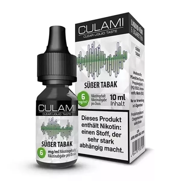 Süßer Tabak - 10ml Liquid