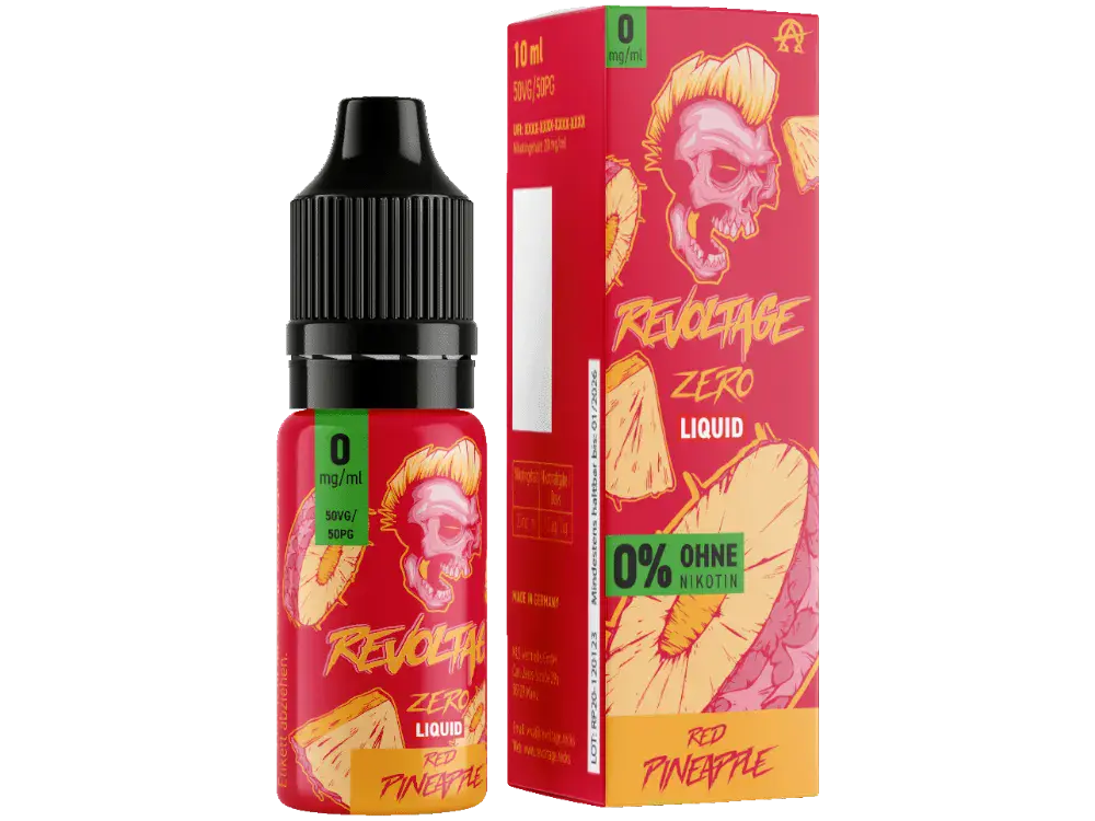 Red Pineapple 10ml Hybrid-Nikotinsalz-Liquid