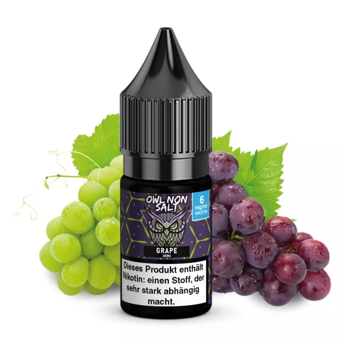 OWL Non-Salt - Grape - 10ml Liquid