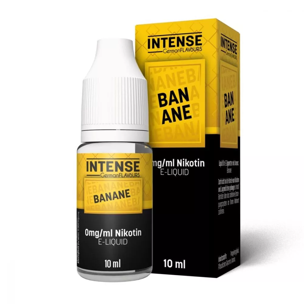Intense - Banane 10ml Nikotinsalz-Liquid