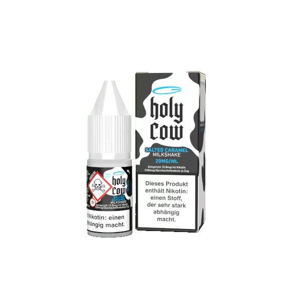 Salted Caramel Milkshake - 10ml Nikotinsalz-Liquid