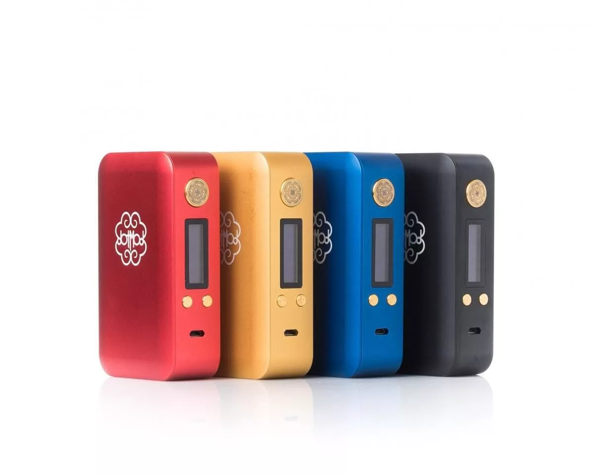 DotMod dotBox200 Mod Akkuträger