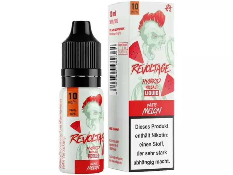 White Melon 10ml Hybrid-Nikotinsalz-Liquid