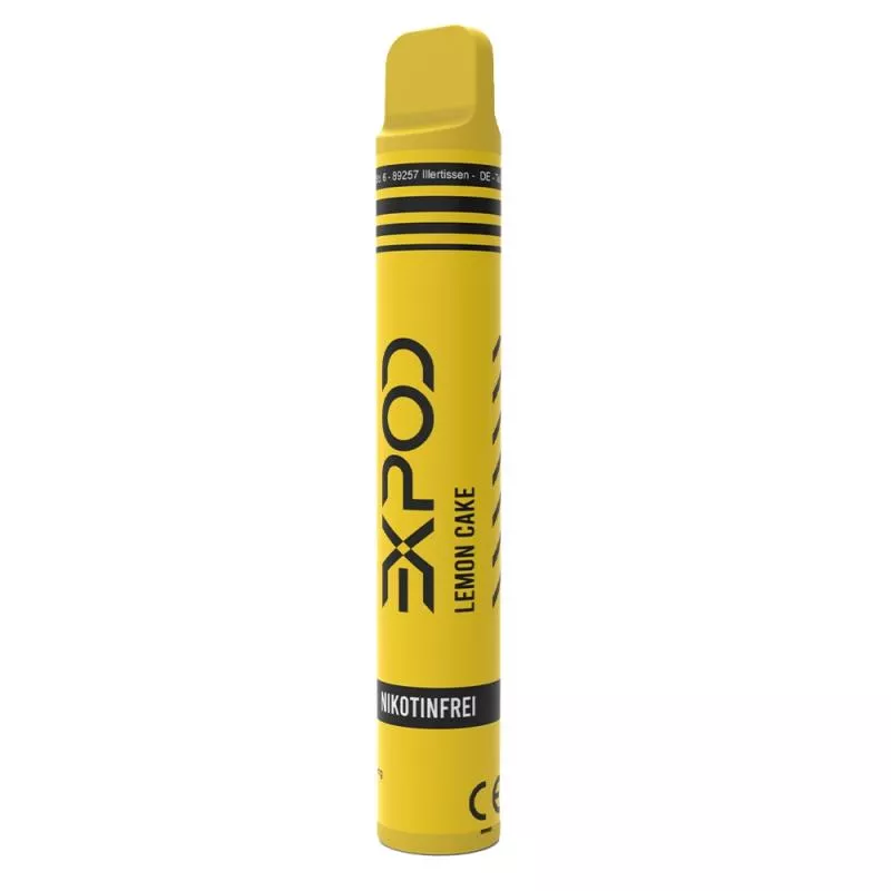 Expod - Lemon Cake Einweg E-Zigarette