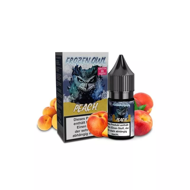 Frozen - Peach - 10ml Nikotinsalz-Liquid