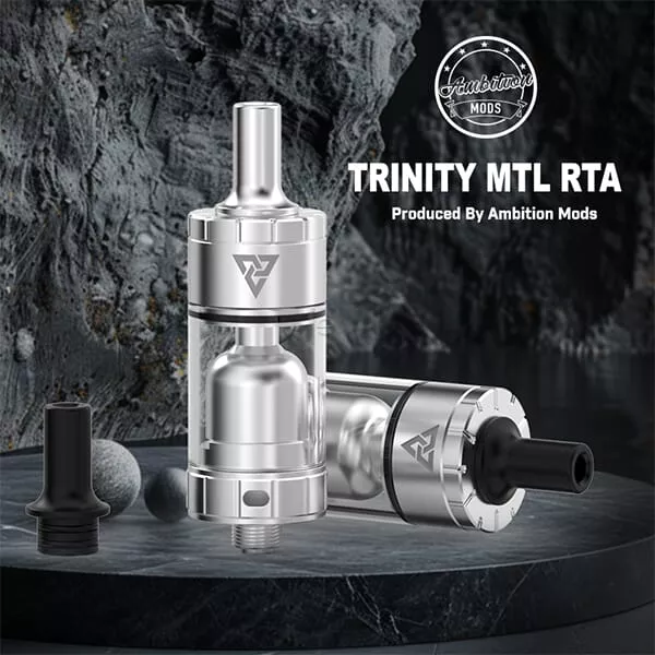 Ambition Mods - Trinity MTL RTA Selbstwickler Tank