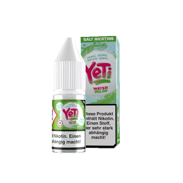 Yeti - 10ml Nikotinsalz-Liquid - Watermelon