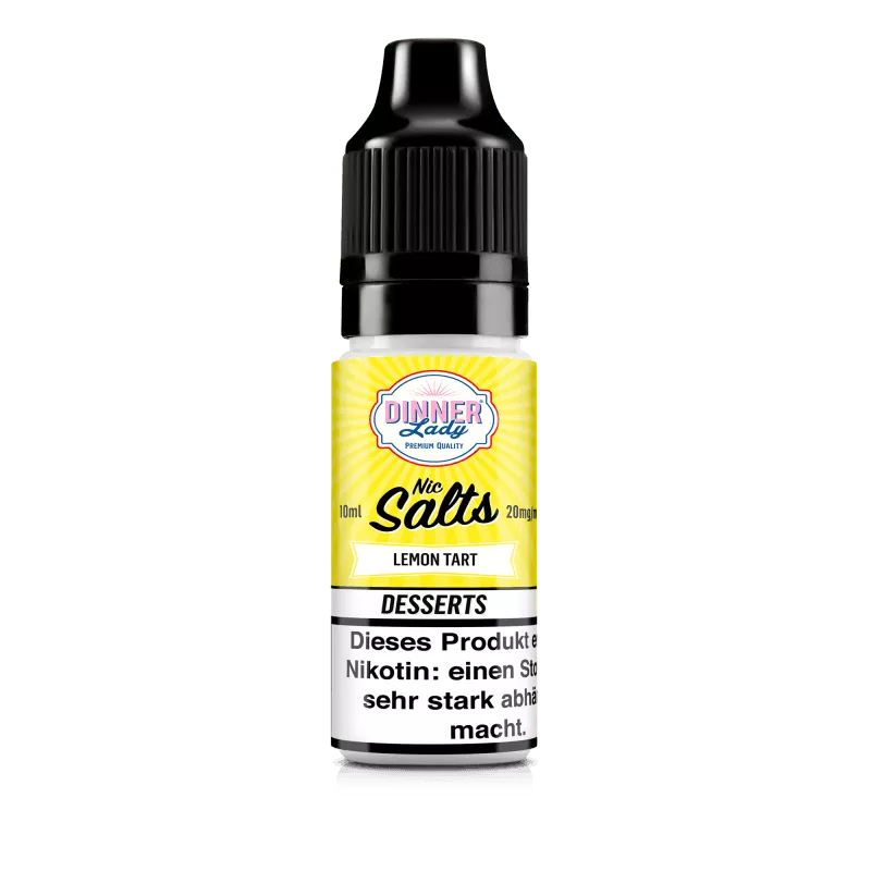 Lemon Tart - 10ml Nikotinsalz-Liquid