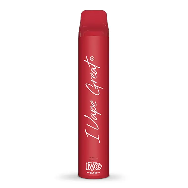 IVG - Bar Einweg E-Zigarette - Strawberry Watermelon 20mg/ml