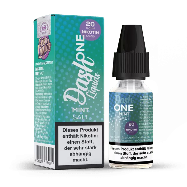 Dash One - Mint - 10ml Nikotinsalz-Liquid