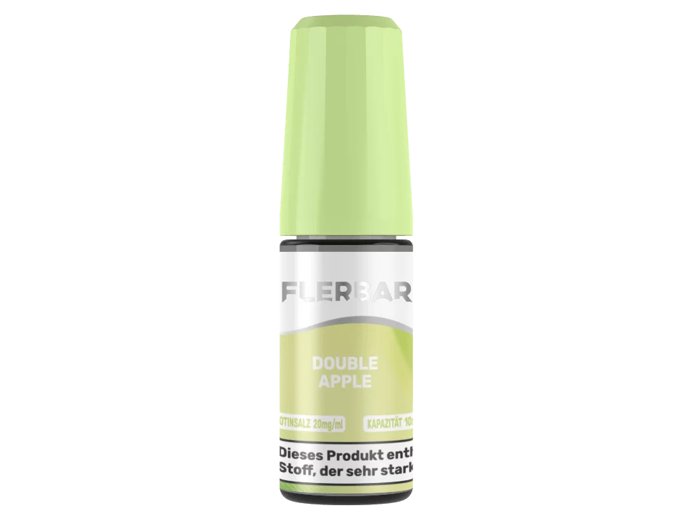 Double Apple - 10ml Nikotinsalz-Liquid