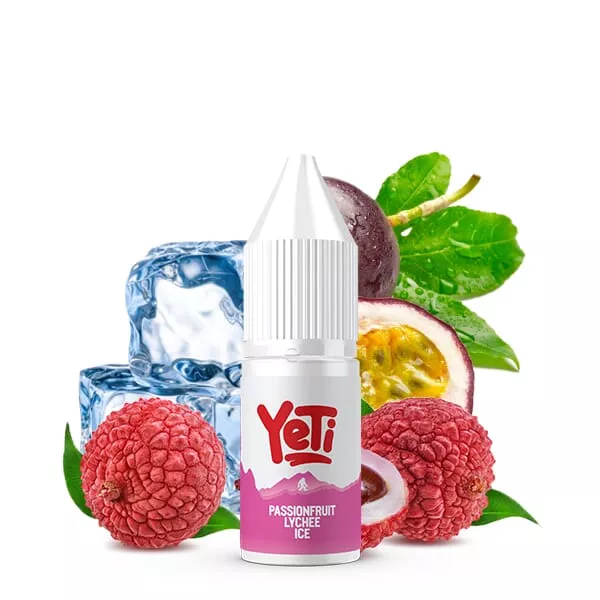 Summit - Passionfruit Lychee Ice - 10ml Nikotinsalz-Liquid
