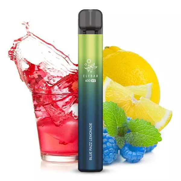 Elfbar 600 V2 - Einweg E-Zigarette 20mg/ml