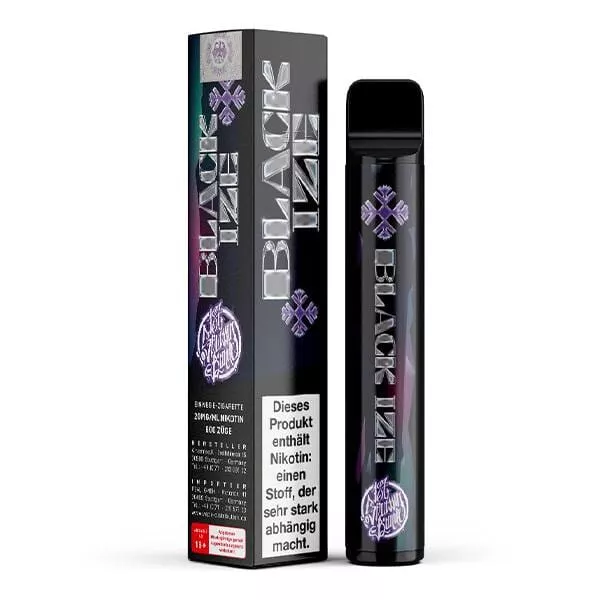 187 Strassenbande Einweg E-Zigarette - Black Ize 20mg/ml 187 Strassenbande Einweg E-Zigarette - Black Ize 20mg/ml