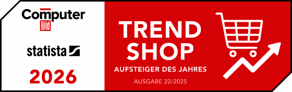 COMPUTER BILD TrendShop 2026 – Auszeichnung für Dampf-Shop.de