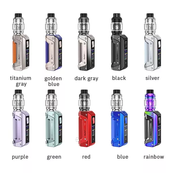 GeekVape - Aegis Solo 3 Kit - 18650 Version