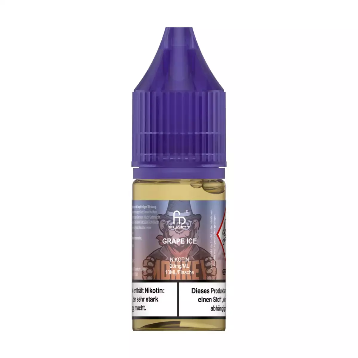 Fumot Grape Ice - 10ml Nikotinsalz-Liquid