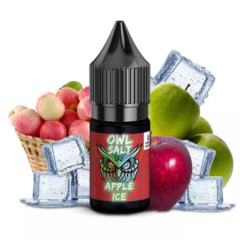 Apple Ice - 10ml Nikotinsalz-Liquid Apple Ice - 10ml Nikotinsalz-Liquid